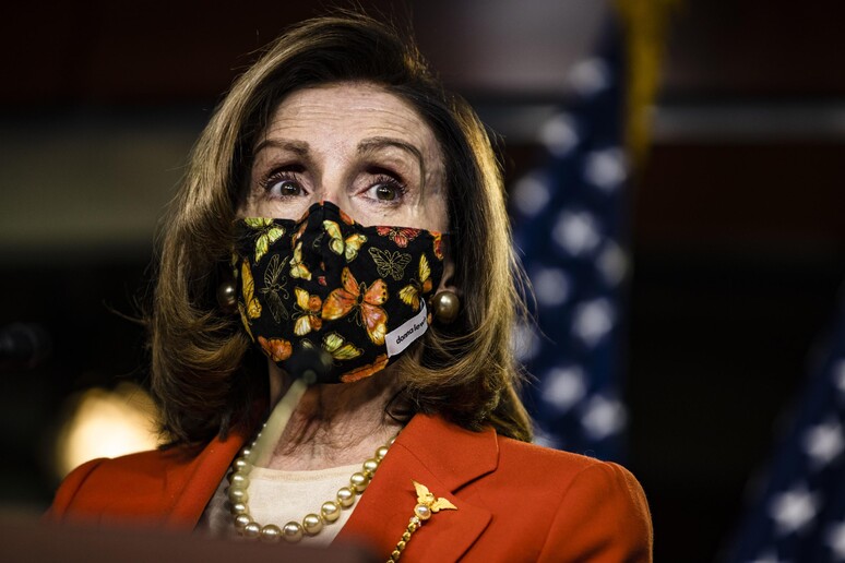 Nancy Pelosi © ANSA/AFP