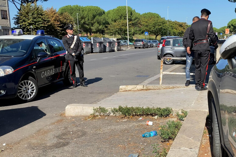 Carabinieri Roma - RIPRODUZIONE RISERVATA