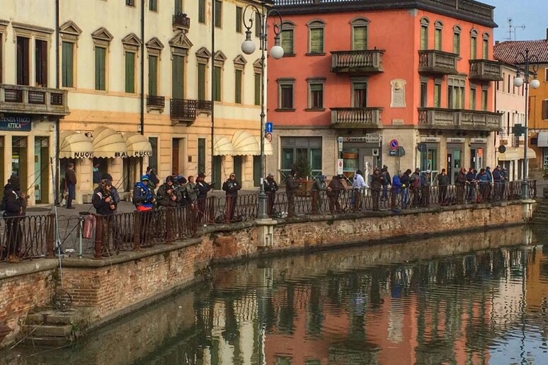 Pescare in città, la moda inglese che ha contagiato l 'Italia - RIPRODUZIONE RISERVATA