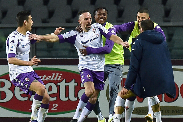 Soccer: Serie A; Torino-Fiorentina - RIPRODUZIONE RISERVATA