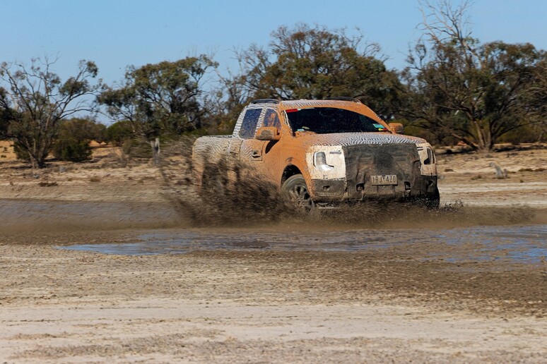 Nuovo Ford Ranger: test estremi per un pick-up globale - RIPRODUZIONE RISERVATA