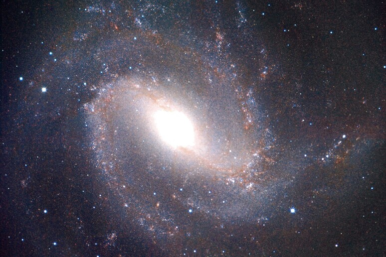 La galassia Messier 51 (fonte: ESO) - RIPRODUZIONE RISERVATA