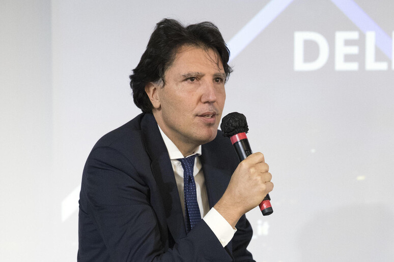 L 'amministratore delegato di Wind Tre Gianluca Corti - RIPRODUZIONE RISERVATA