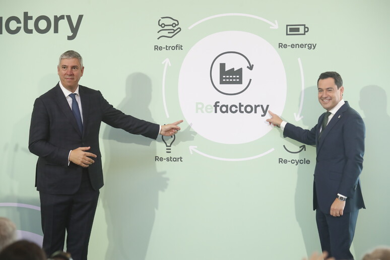 Gruppo Renault, Refactory per lo stabilimento di Siviglia - RIPRODUZIONE RISERVATA