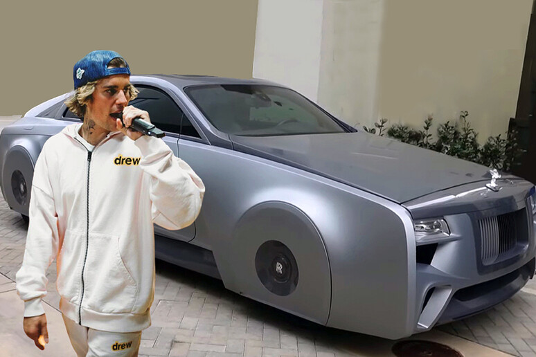 Rolls-Royce Wraith, Justin Bieber l 	'ha voluta davvero strana © ANSA/Custom West Coast