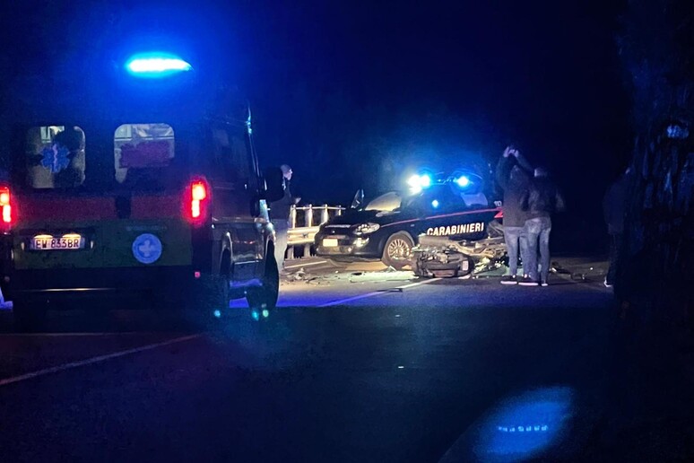 Incidente sull 'Aurelia a Andora, scontro frontale tra due moto, 2 morti - RIPRODUZIONE RISERVATA