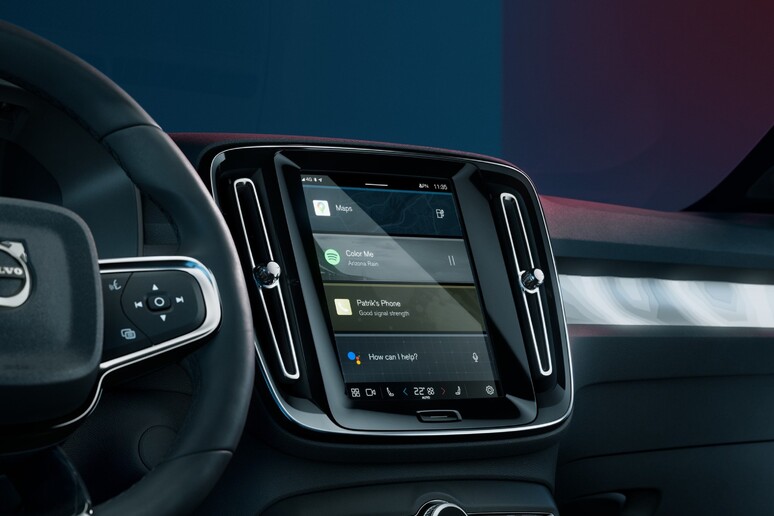 Volvo, con ECARX per nuovi sistemi infotainment © ANSA/Ufficio stampa Volvo