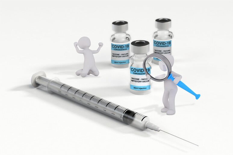 Si indaga sul legame fra i casi di trombosi rare e i vaccini anti Covid (fonte: Wilfried Pohnke da Pixabay) - RIPRODUZIONE RISERVATA