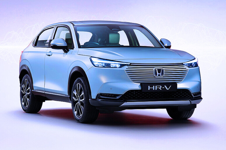 Honda HR-V diventa Full Hybrid e:HEV e guadagna in eleganza © ANSA/Honda Press