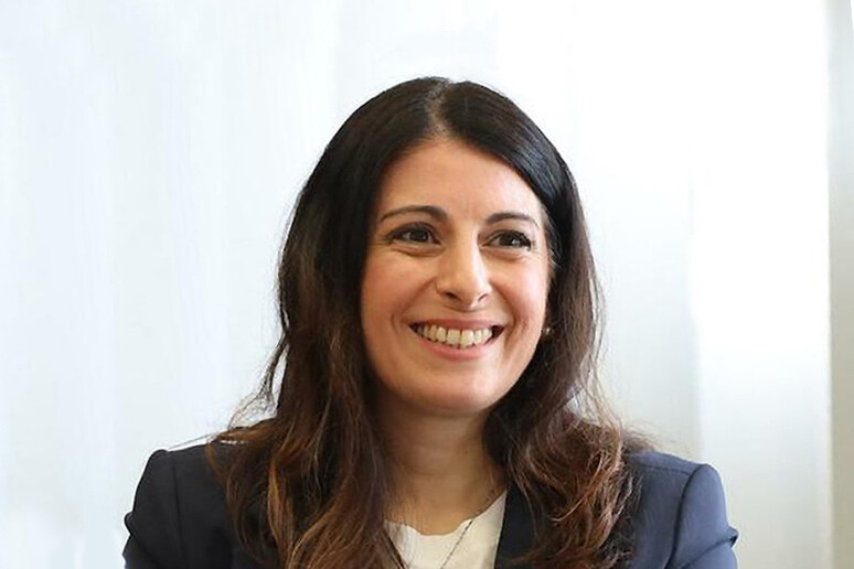 Daniela Cavallo, capo comitato aziendale Gruppo Volkswagen © ANSA/Volkswagen