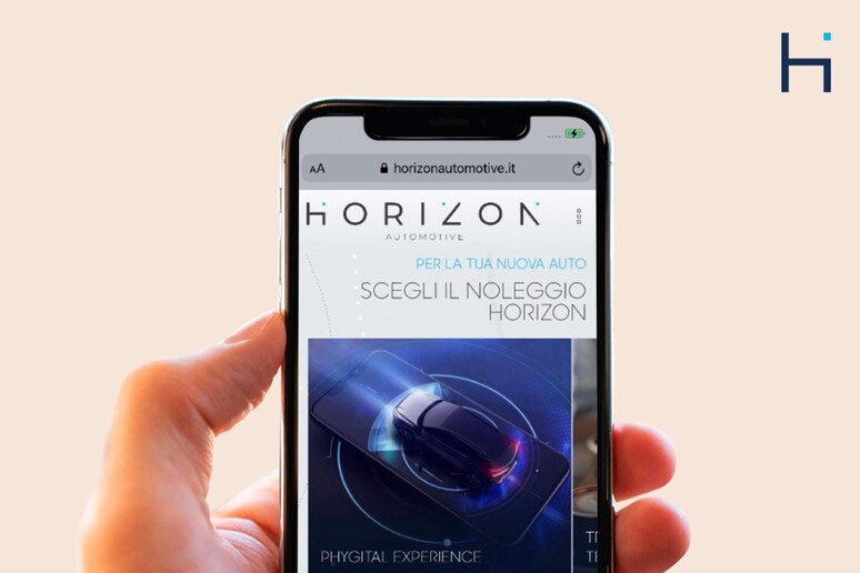 Da Horizon Automotive nuova piattaforma web a misura cliente © ANSA/Horizon Automotive