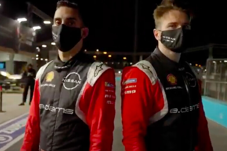 Formula E, Buemi e Rowland pronti alla gara di Roma - RIPRODUZIONE RISERVATA