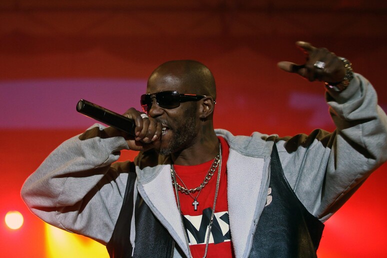 Il rapper DMX, morto a 50 anni - RIPRODUZIONE RISERVATA