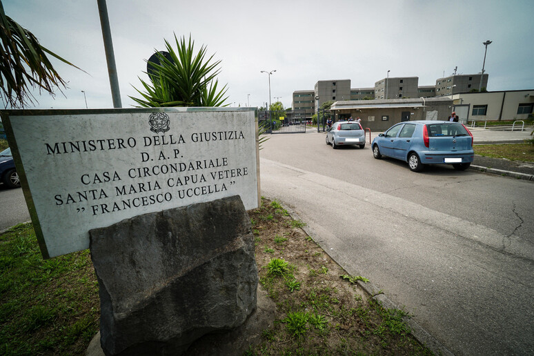 Il carcere di Santa Maria Capua Vetere - RIPRODUZIONE RISERVATA