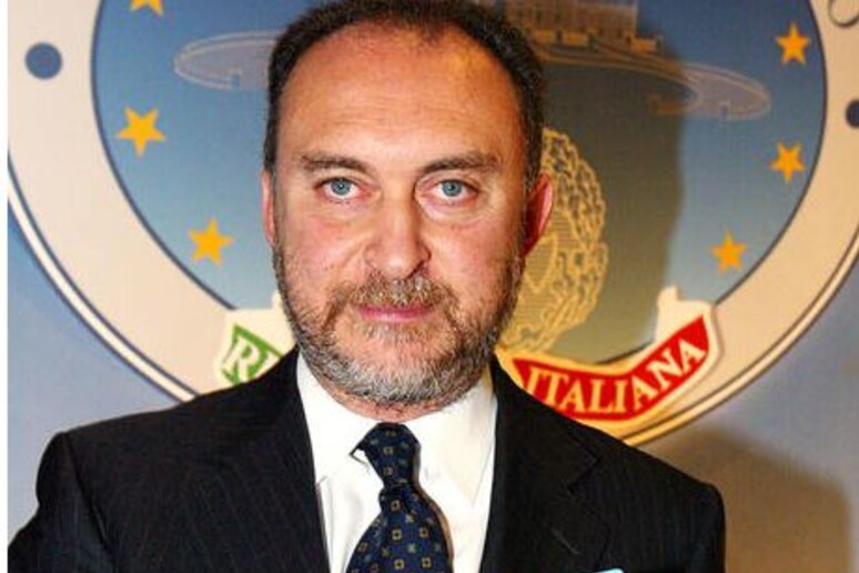 Il senatore Antonio D 'Ali ' - RIPRODUZIONE RISERVATA