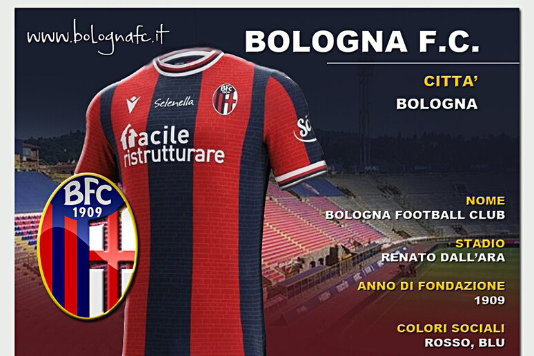 Bologna Logo squadre - RIPRODUZIONE RISERVATA