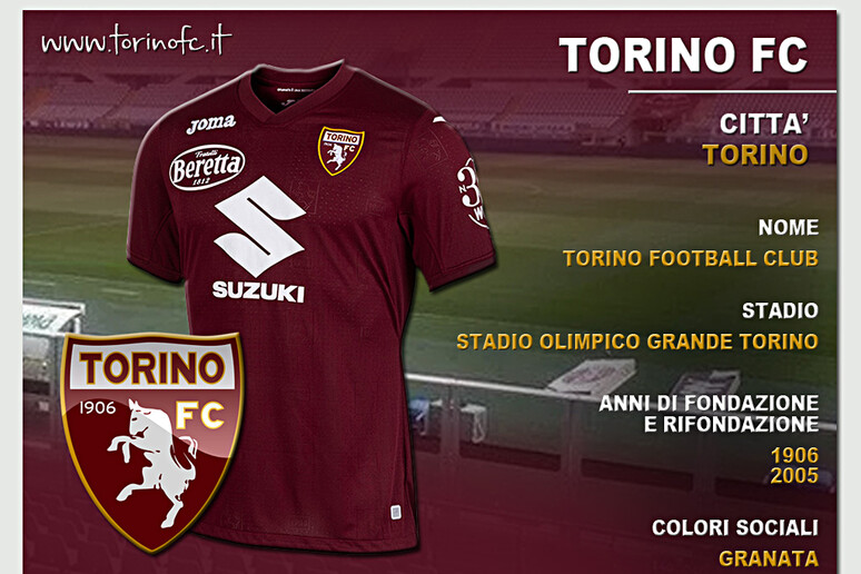 Torino Logo squadre - RIPRODUZIONE RISERVATA