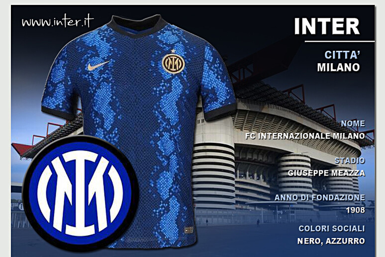 Inter logo squadra - RIPRODUZIONE RISERVATA