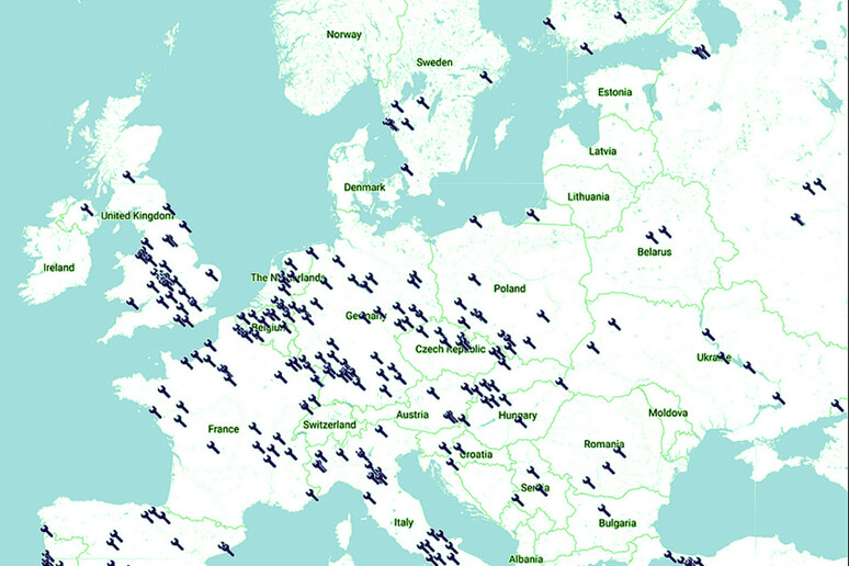 Fabbriche autoveicoli, 185 nella Ue con Germania a quota 40 © ANSA/Roboticsbook