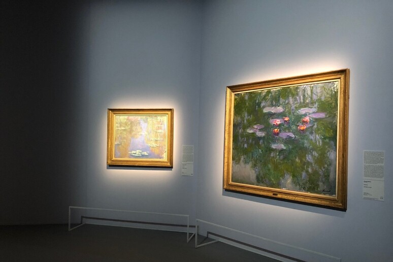 A Milano 53 opere raccontano Monet - RIPRODUZIONE RISERVATA
