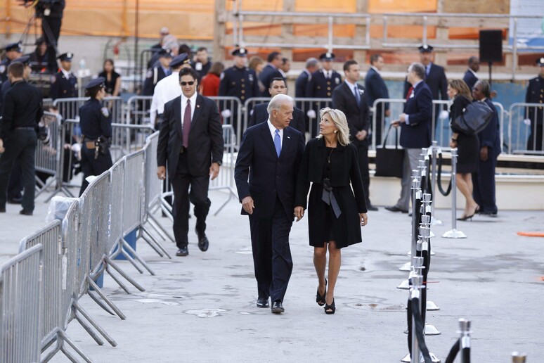Joe Biden e sua moglie Jill © ANSA/EPA