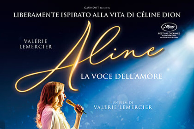 Aline, una favola popolare ispirata a Celine Dion - RIPRODUZIONE RISERVATA