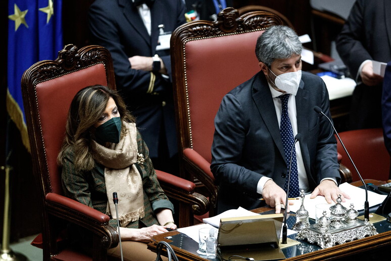 Roberto Fico e Maria Elisabetta Alberti Casellati © ANSA/EPA