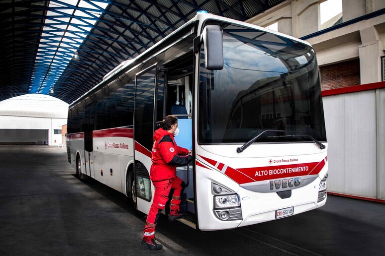 Iveco fornirà bus ad alto biocontenimento alla Croce Rossa - RIPRODUZIONE RISERVATA