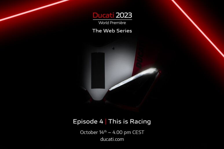 Ducati World Première, quarto episodio con DNA racing - RIPRODUZIONE RISERVATA