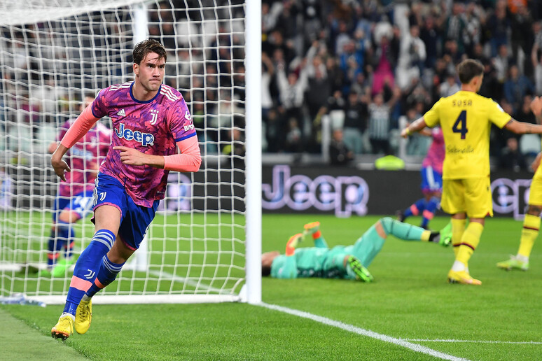 Serie A: Juventus-Bologna 3-0 - RIPRODUZIONE RISERVATA