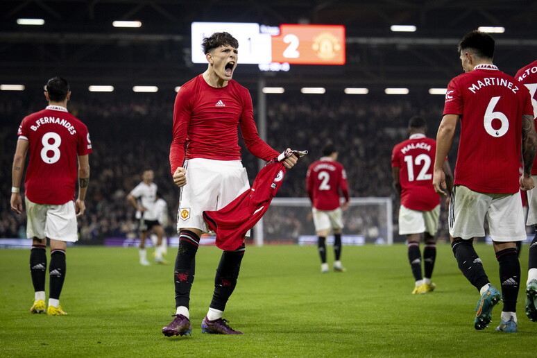 Manchester United © ANSA/EPA