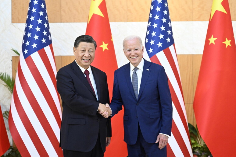 Xi -Biden © ANSA/EPA