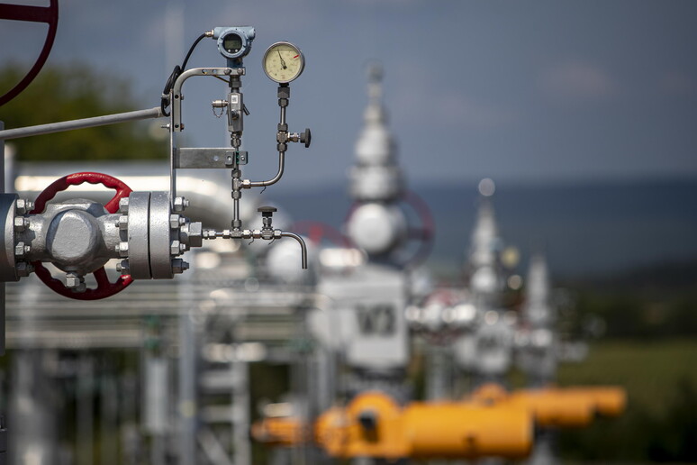 Il gas torna a crescere © ANSA/EPA