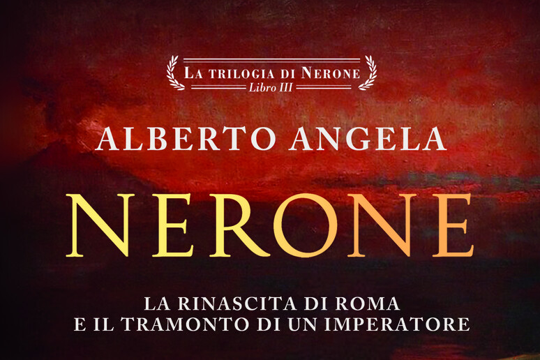Alberto Angela-Nerone - RIPRODUZIONE RISERVATA