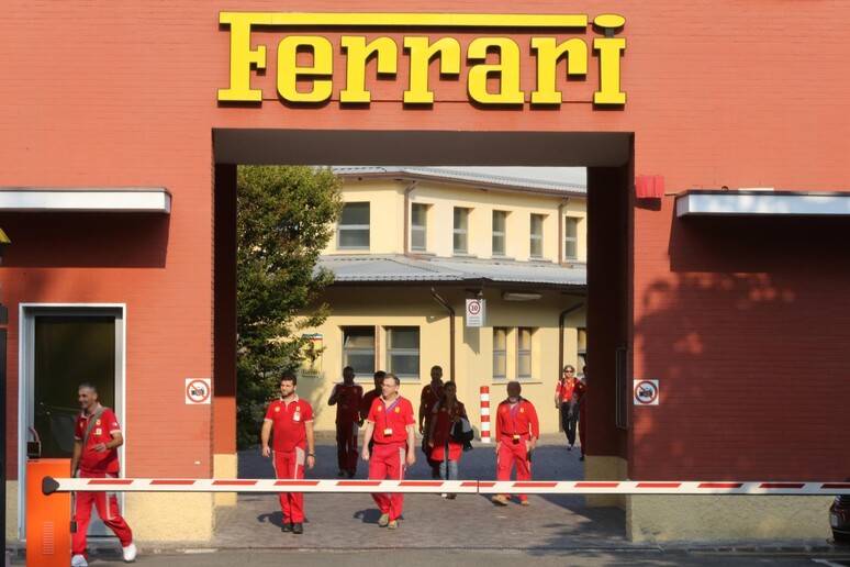 Ferrari, nuovo stabilimento Maranello nel giugno del 2024 - RIPRODUZIONE RISERVATA