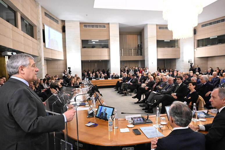 XV Conferenza Ambasciatrici e Ambasciatori - RIPRODUZIONE RISERVATA