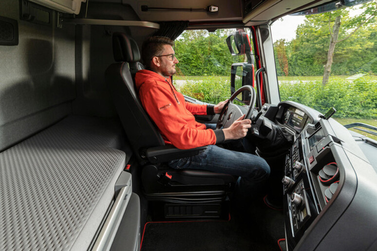 Nuove funzionalità per Optifleet di Renault Trucks © ANSA/Renault
