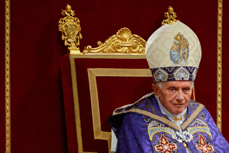 Benedetto XVI, la scelta rivoluzionaria delle dimissioni © ANSA/AFP
