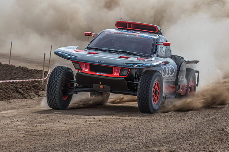 Dakar Rally 2023 - preparations © ANSA/EPA
