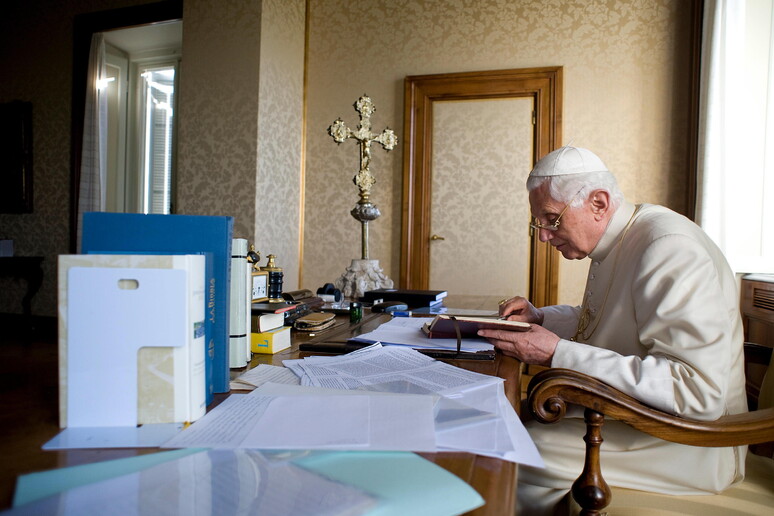 Benedetto XVI © ANSA/EPA