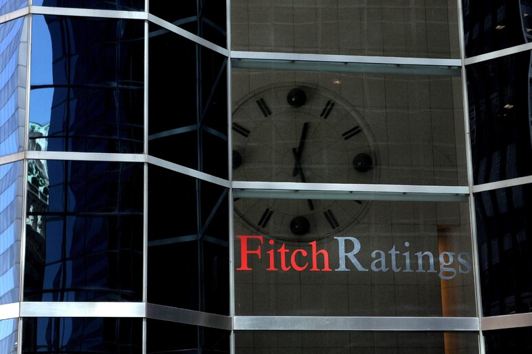 La sede di Fitch Ratings a New York © ANSA/EPA