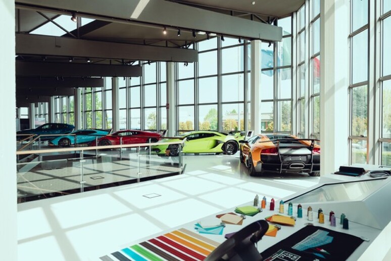 Il Museo Lamborghini si rinnova per i 60 anni del marchio - RIPRODUZIONE RISERVATA