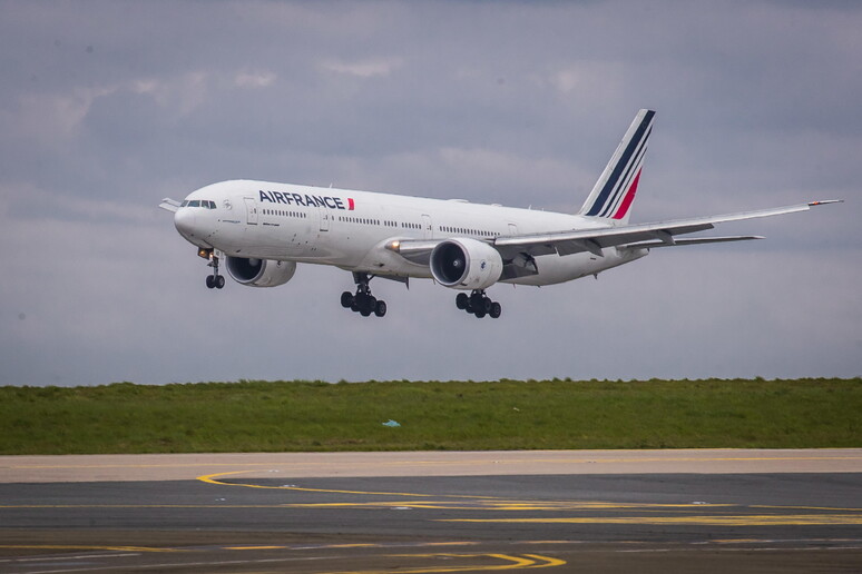 Un aereo Air France © ANSA/EPA