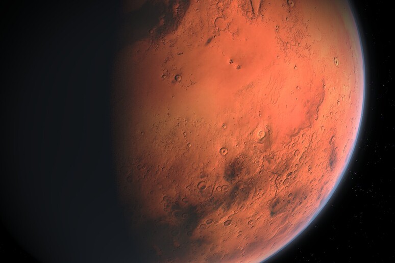 Marte (fonte: Pixabay) - RIPRODUZIONE RISERVATA