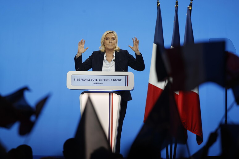 Marine Le Pen © ANSA/EPA