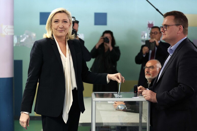 Marine Le Pen © ANSA/AFP