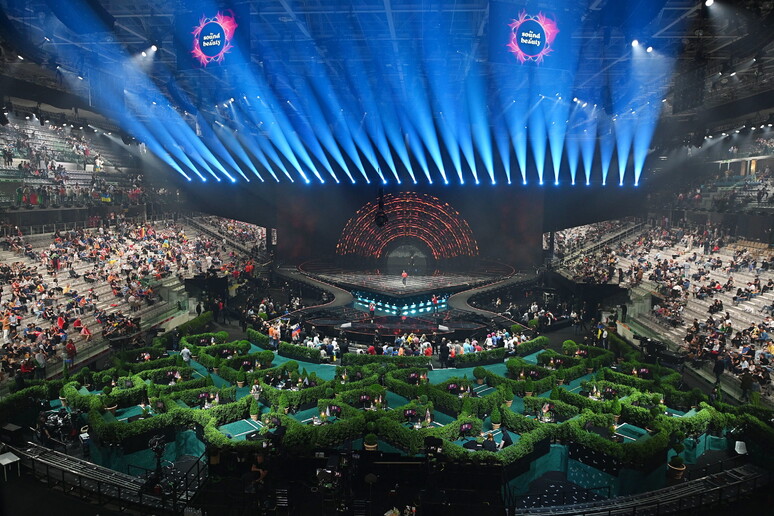 66esima edizione dell 'Eurovision a Torino - RIPRODUZIONE RISERVATA