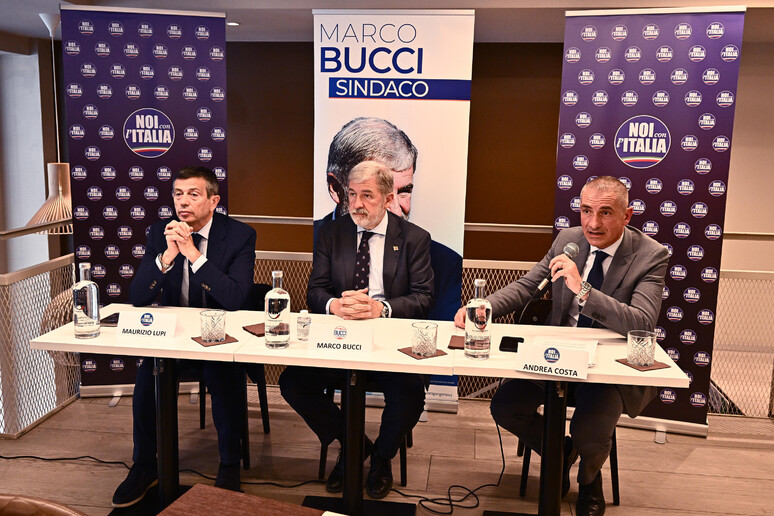 Elezioni Amministrative, Noi con l 'Italia incontra il sindaco di Genova Marco Bucci - RIPRODUZIONE RISERVATA