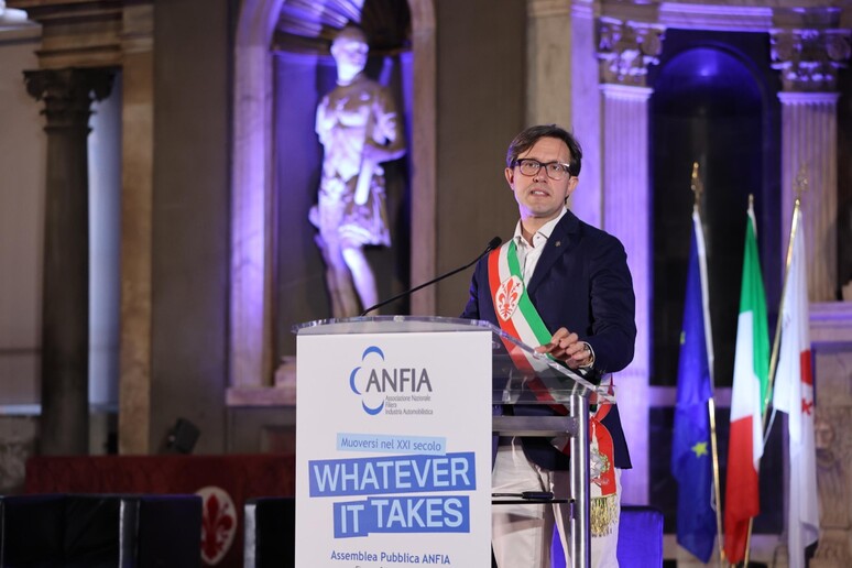 ANFIA, aperta a Firenze l 'Assemblea Pubblica 2022 - RIPRODUZIONE RISERVATA
