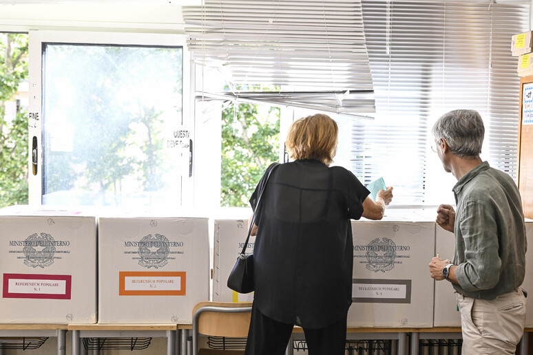 Election day: aperti i seggi per comunali e referendum - RIPRODUZIONE RISERVATA